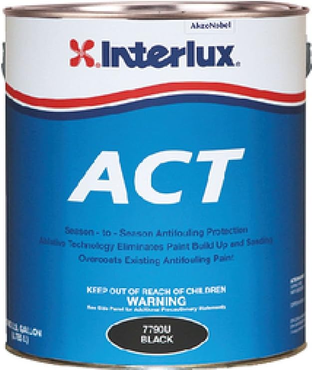Interlux Y5590U/1 ACT Antifouling Paint - Green, Gallon