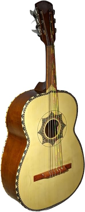 Guitarron de Cedro Hand Made in Paracho Mexico - Cedar Mariachi Guitarron (Cedro)