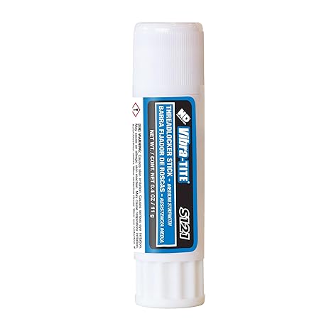 Vibra-Tite S121 Threadlocker Stick - Medium Strength - 11g
