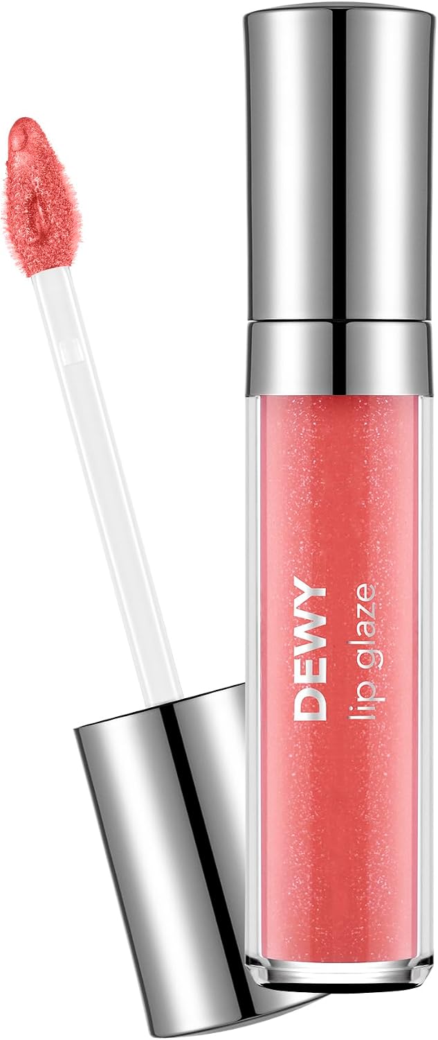 Flormar Dewy Lip Glaze Parlak & Dolgun Görünüm Veren Yapışmayan Dudak Parlatıcısı 024 CORAL