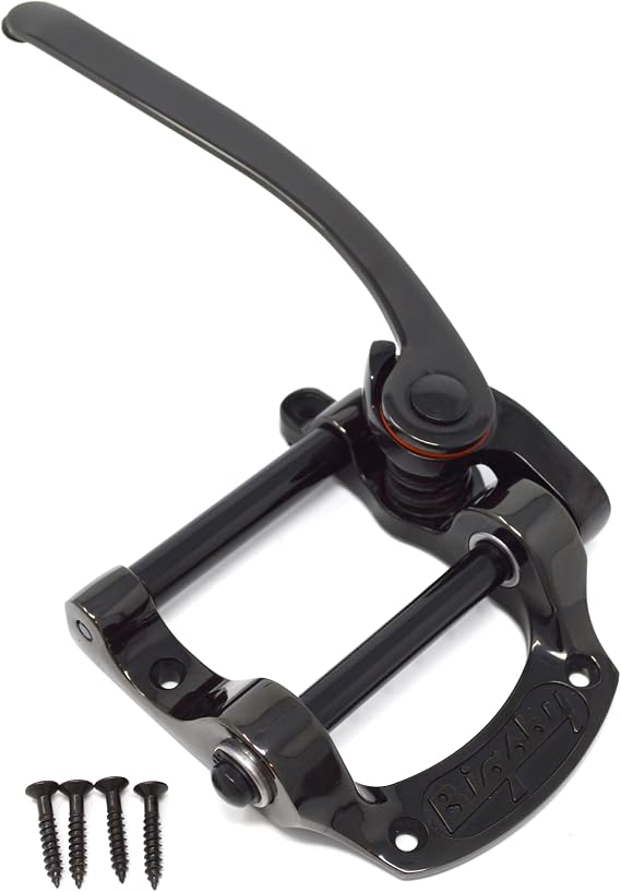 Bigsby B5B Vibrato Tailpiece, Black