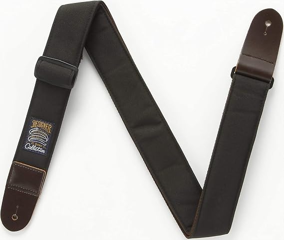 Ibanezアイバニーズ Simplicity-focused, Design-conscious Guitar/Bass Strap Black DCS50-BK