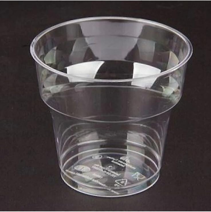 Samur Şeffaf Kristal Mika Ekstra Sert Plastik Bardak 180 Cc 15 Adet 5191935