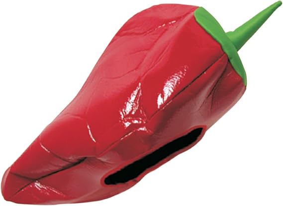Windy City Novelties Red Chili Pepper Hat