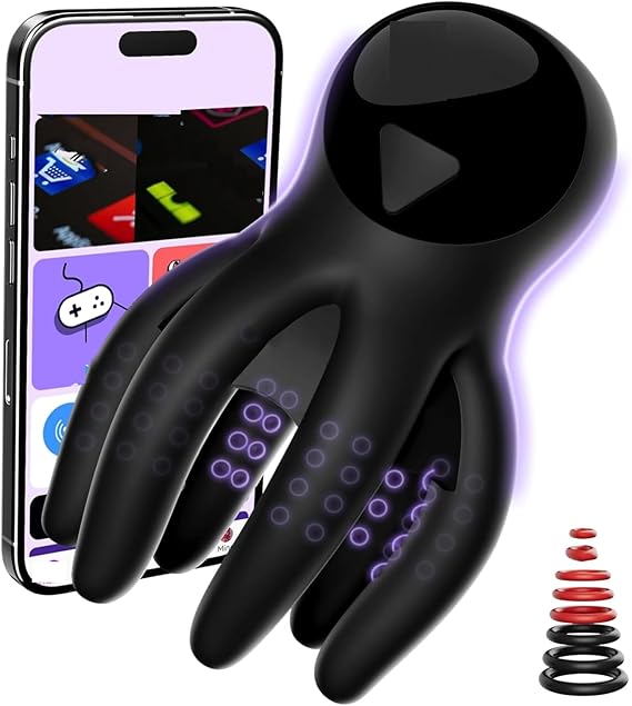 Dynamic Enhancement Pleasure Device for Men - Elevate Sensations with Multi-Rhythm Pulse Trainer KU17028