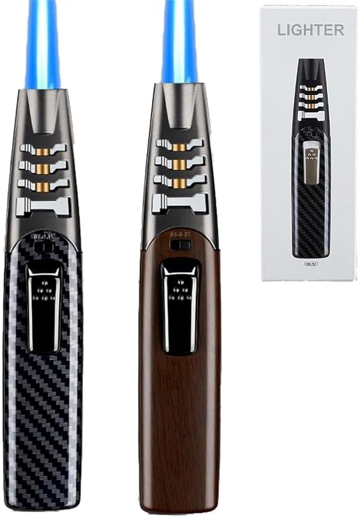 Fire Blaze Lighter Electric,Lighter Electric, Bright Blaze Torch Lighter, Powerful Adjustable Flame Dual-Arc Torch Lighter, Lighters for Outdoor Use(2pack b)