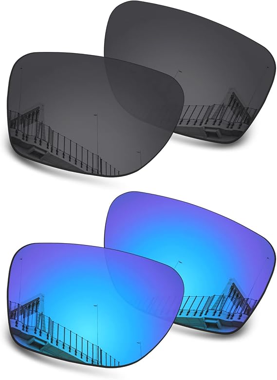 Well-aimed Replacement Lenses Compatible with Roka Barton E3506 56mm Sunglasses - Value Pack 202