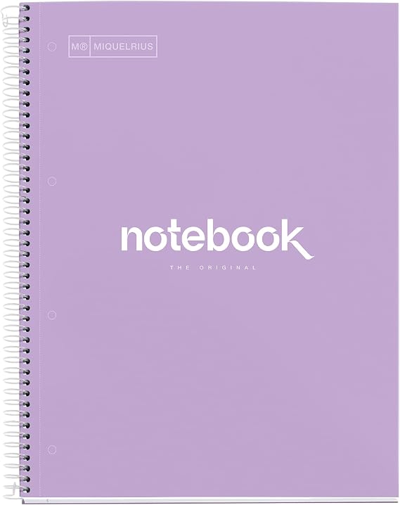 Miquelrius Notebook A4 Emotions Lavender