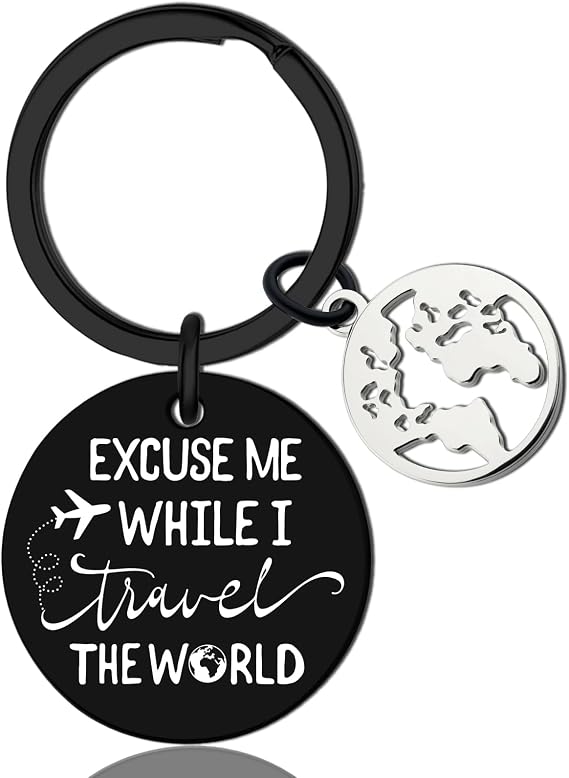 Travel Gifts for Women Unique Gifts for Travelers Women World Traveler Gift