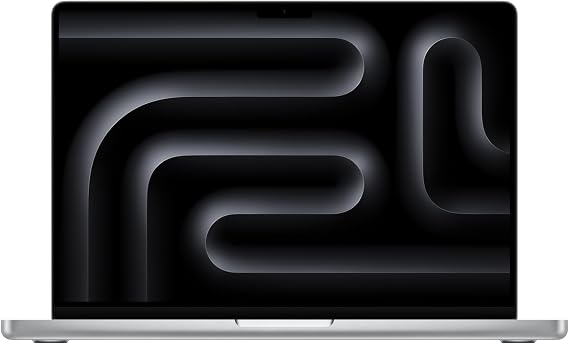 Apple 2024 MacBook Pro Laptop with M4 chip with 10core CPU and 10core GPU: Built for Apple Intelligence, 14.2-inch Liquid Retina XDR Display, 16GB Unified Memory, 512GB SSD Storage; Silver