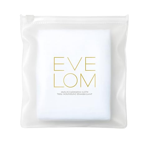 EVE LOM Muslin Cloth - Facial Cleansing Cloth, Set of 3