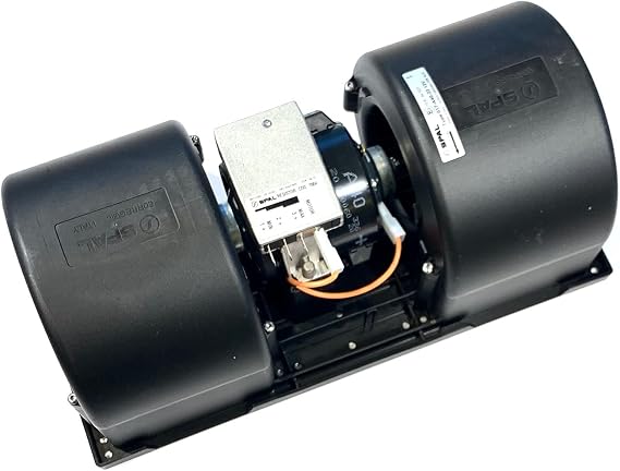 GENUINE NEW OEM SPAL 30006707 Dual Wheel Centrifugal Blower Fan 017-A40-22 RA3VCV 12V