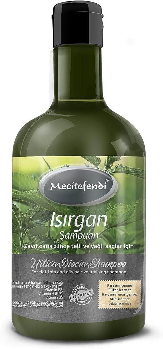 Mecitefendi Nettle Shampoo 400 ml