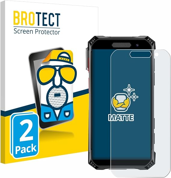 brotect Screen Protector Anti-Glare Compatible with Soyes S10 Max (2 Pack) Screen Protector Matte, Anti-Fingerprint Protection Film