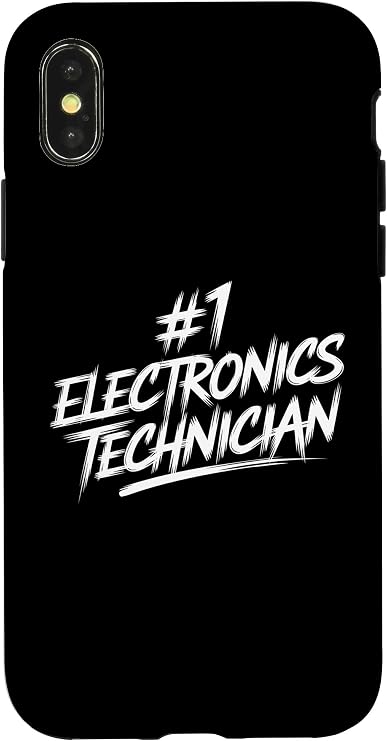 Electronics Technician Case for iPhone X/XS
