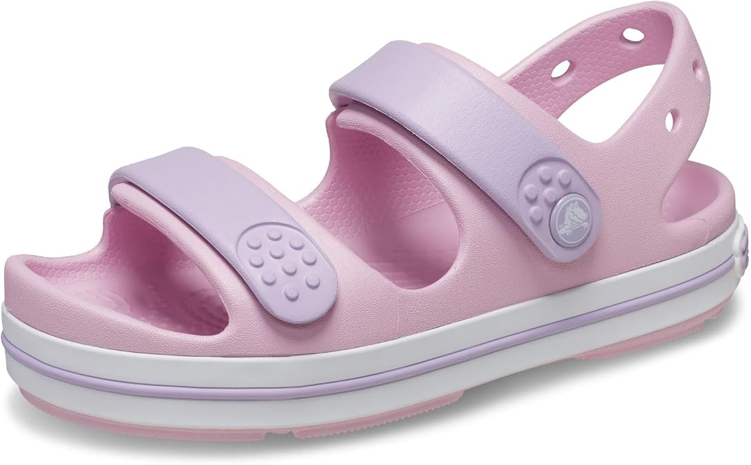 Crocs unisex-adult Crocband Cruiser Sandal K Bal/Lv