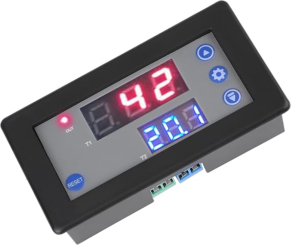 12v Repeat Cycle Timer Timer Relay 12v 1183 12v Timing delay Relay Module Cycle Timer Digital Display