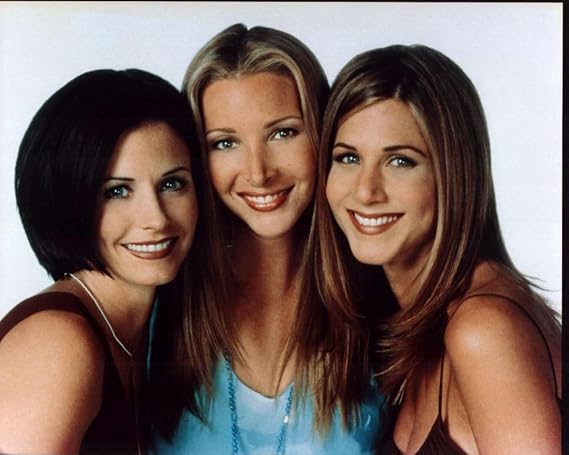 Posterazzi Courtney Cox Lisa Kudrow And Jennifer Aniston For Friends Photo Print (8 x 10) - Item # MVM01490