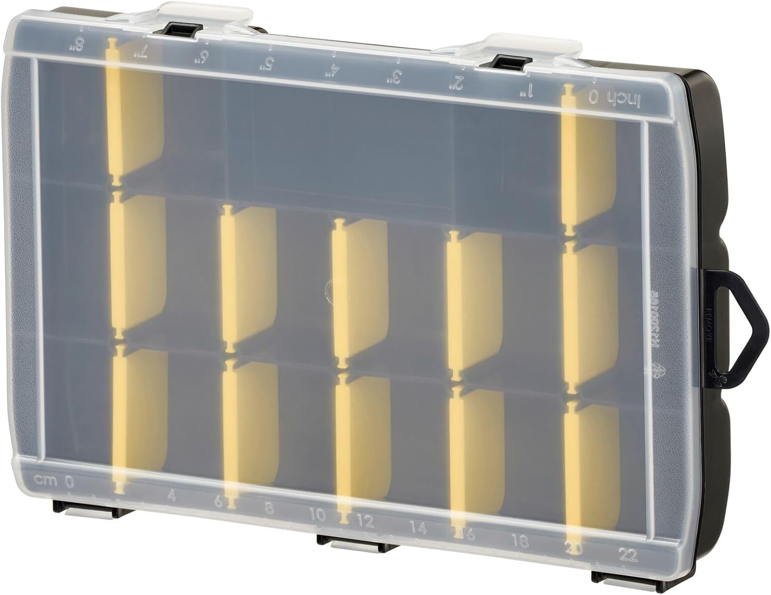 STANLEY STST81680-1 Storage Organizer, Transparent