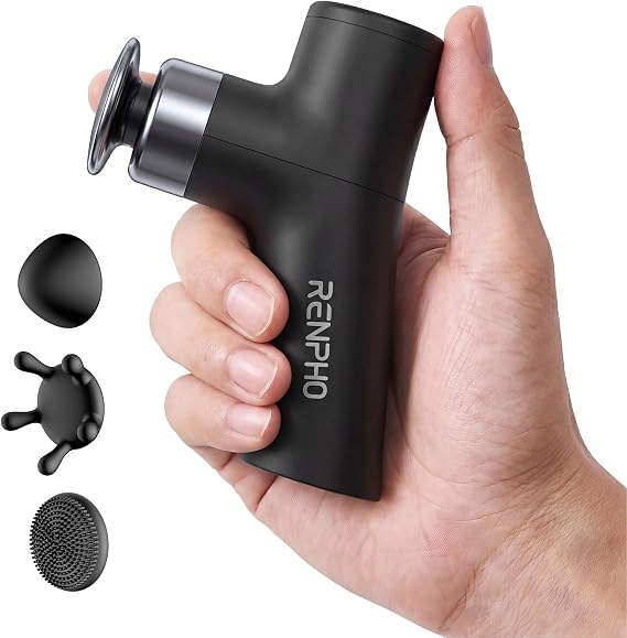 RENPHO Micro One Super Mini Massage Gun for Women Portable