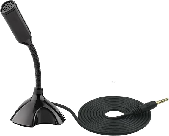 Babilden 3,5mm Aux Girişli PC Tablet Mikrofonu (MC-6)