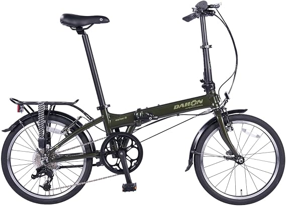DAHON INTERNATIONAL Mariner D8 Folding Bike, 20 Inches, Aluminum Frame, 8 Tier Exterior