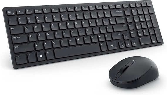 Dell KM555 Pro Kompakt Sessiz Kablosuz Türkçe Klavye Mouse Seti 580-D