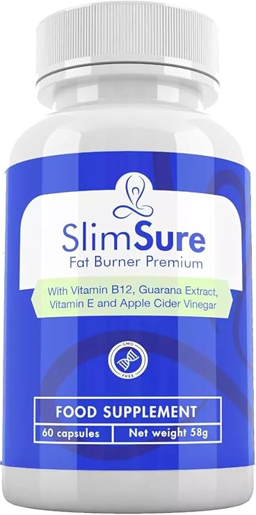SlimSure 60 Capsules 1 Month Supply Food Supplement