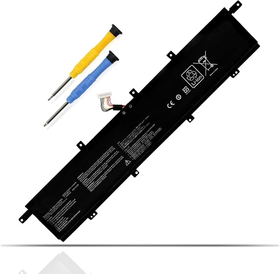 MULS C42N2008 Laptop Battery for Asus ZenBook Pro Duo 15 OLED UX582 UX582L