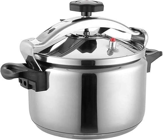 Outdoor Pressure Cooker Field, Portable Mini Camping 304 Stainless Steel Explosion-proof Small Pressure Cooker Large Capacity (Size : 3L)