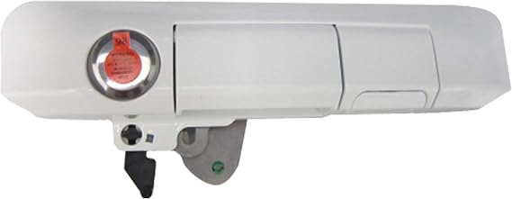 Pop & Lock Manual Tailgate Lock with Bolt Technology for Toyota Tacoma, Fits 2005 to 2015 Models (Black, PL5400)
