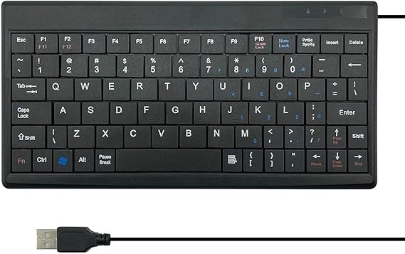 CUQI USB Mini Keyboard,DIY Experiment Mini Keyboard Gaming,USB Interface for Android TV Box,Windows PC,Raspberry Pi,Windows 10/8/7