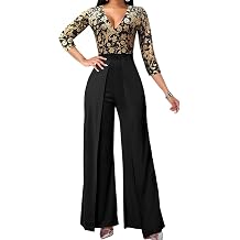 SxClub sparkly jumpsuit