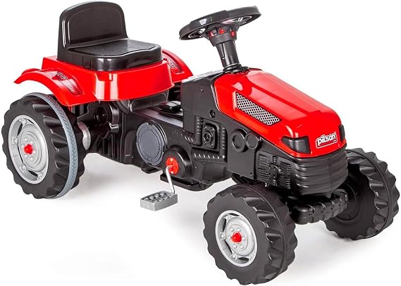 Pilsan Active Traktör Pedallı(Kırmızı)