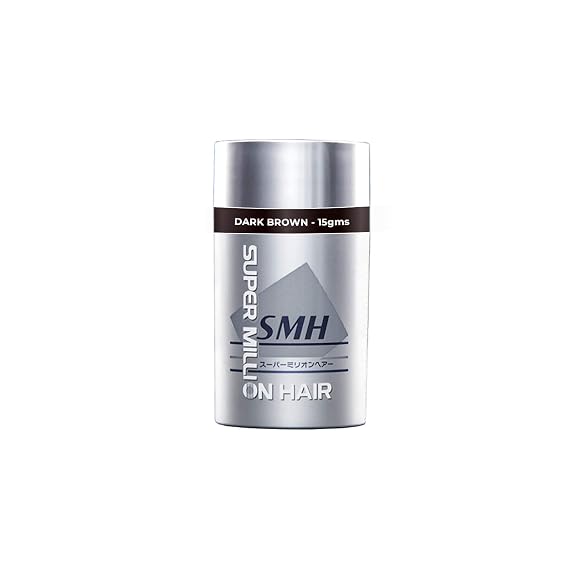 Super Million Hair #2, Dark Brown, 15 g