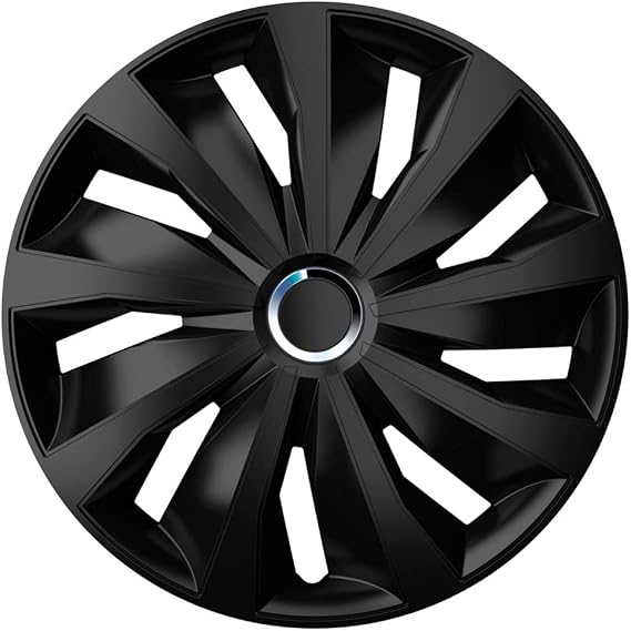 AUTO-STYLE Set wheel covers Grip Pro 16-inch black