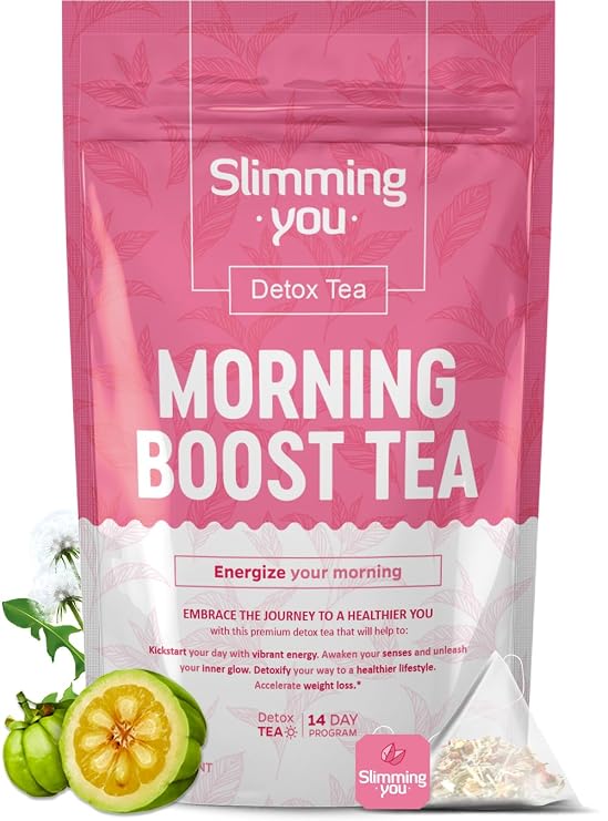 TAOISTEA Detox Teas (Morning Boost Tea)
