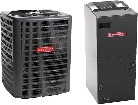 Goodman 2.5 Ton 14 Seer Air Conditioning System with Multi Position Air Handler