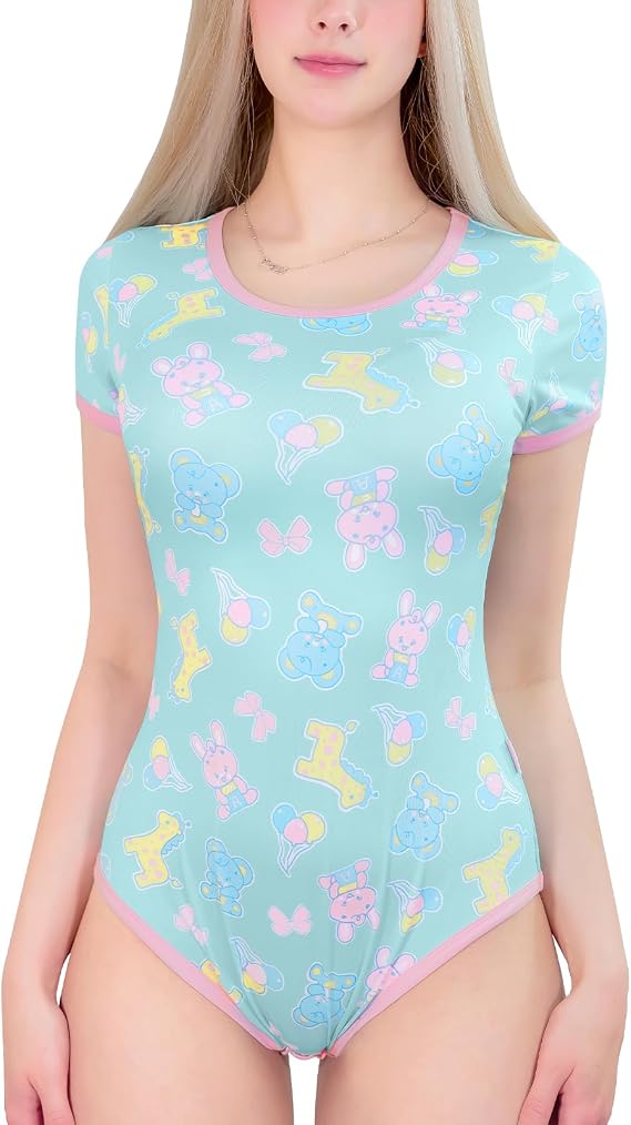 Littleforbig Silky Romper Onesie Pajamas Bodysuit - Baby Parade Onesie