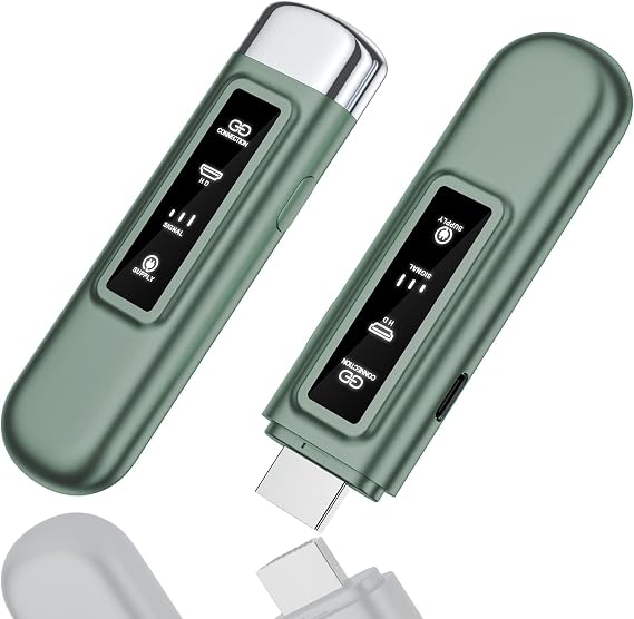 Wireless HDMI Transmitter and Receiver Dual-Band(2.4G/5G)