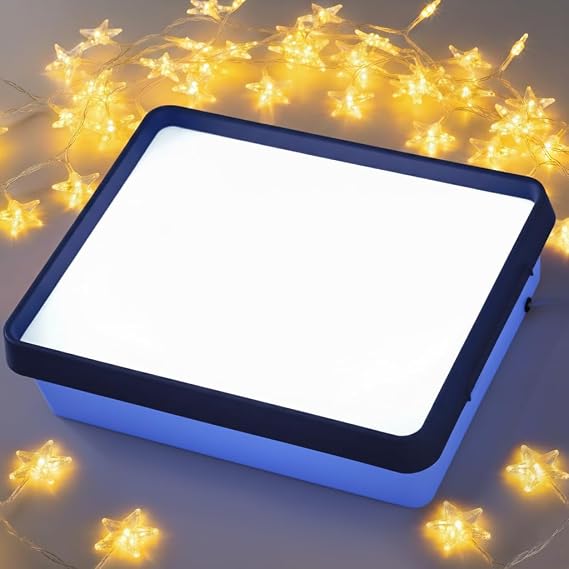 Odoorgames Young Explorers Light Table Light Up Table (Blue)