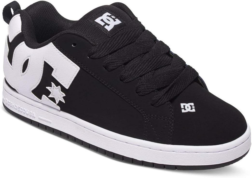 DC Shoes Court Graffik, Men's Low-Top Sneakers