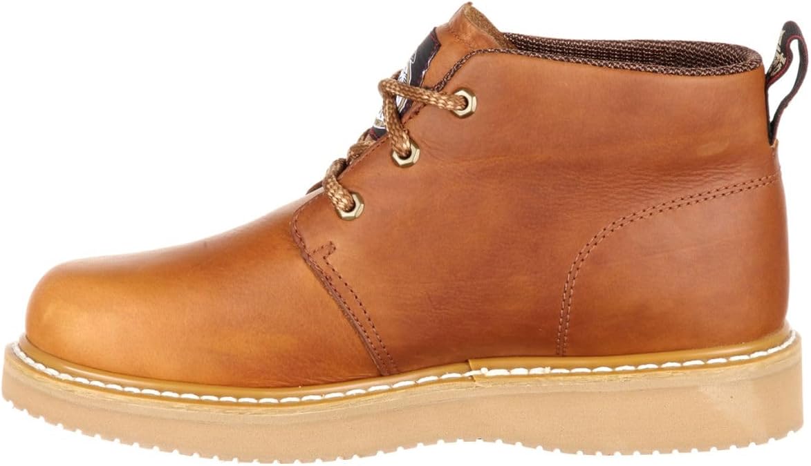 Georgia Boot Men's Wedge Chukka Work Boots