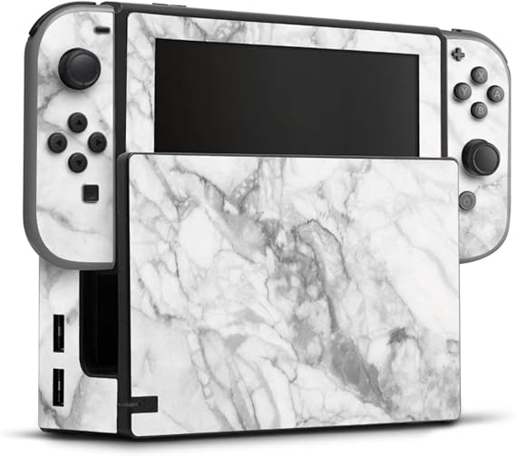 DeinDesign Skin Compatible with Nintendo Switch Foil Sticker Stone Marble Pattern