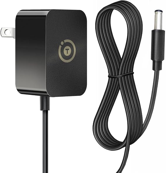 T-Power Charger for Czur ET16 ET18 Plus Book Aura X Pro Scanner Ac Dc Adapter Power Supply