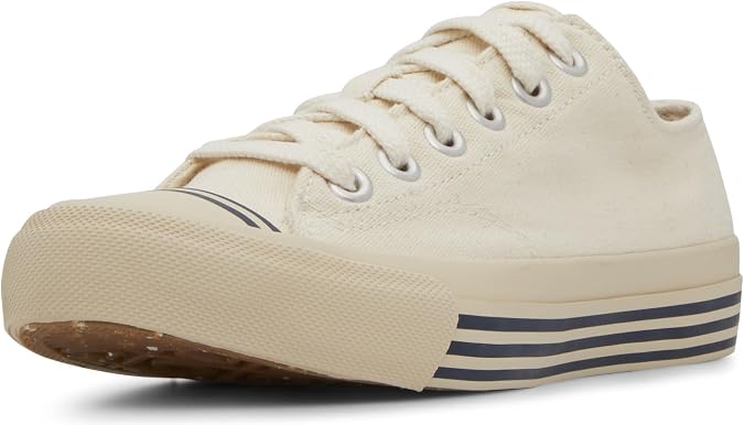 Keds Super2 Men's Cream Canvas Fashion Sneakers 22.0 cm