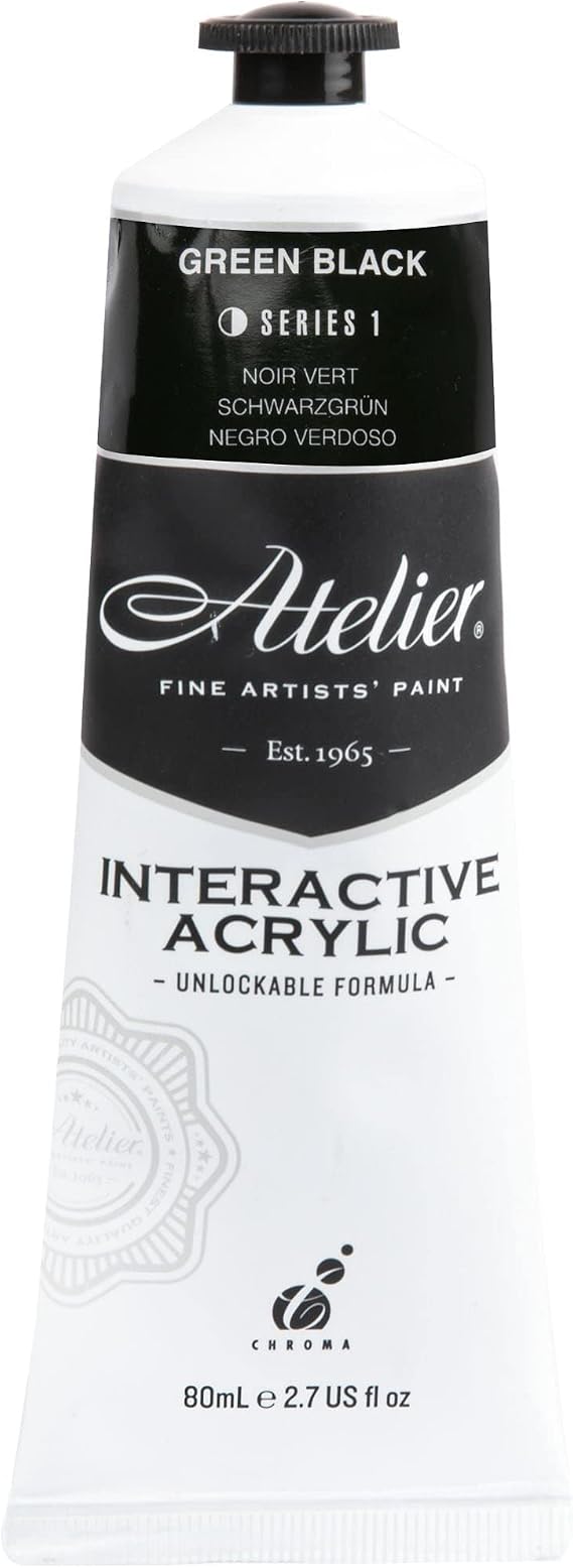 Acrylic Paint - 80ml - Green Black Series 1 (960)