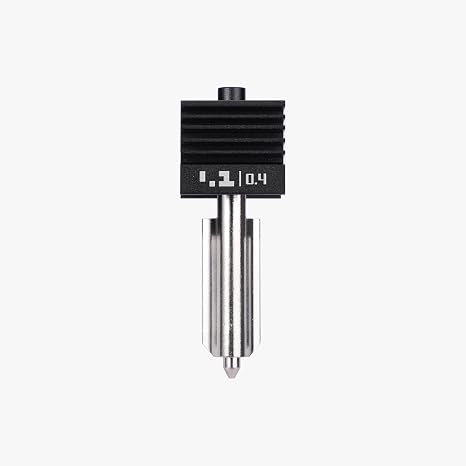 Hotend with Hardened Steel Nozzle - 0.4 mm for (H2D, P2S, H2S, H2D Pro, H2CC)