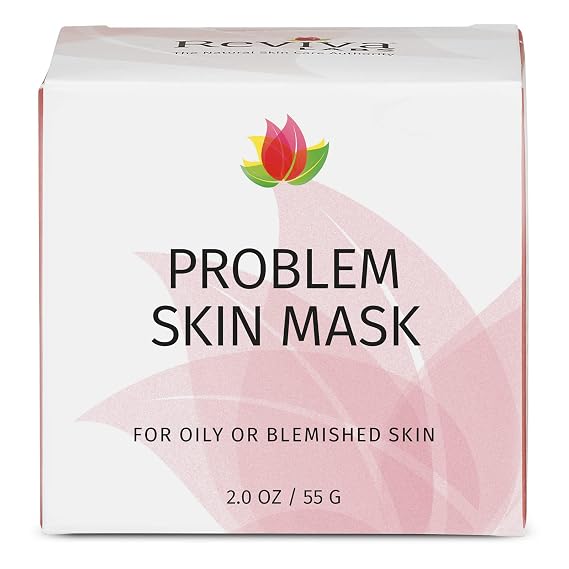 Problem Skin Mask for Oily & Breakout Skin, Camphor & Sulfur