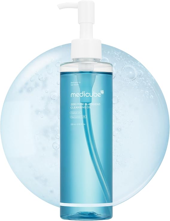 medicube Cleansing Oil Zero Pore Blackhead